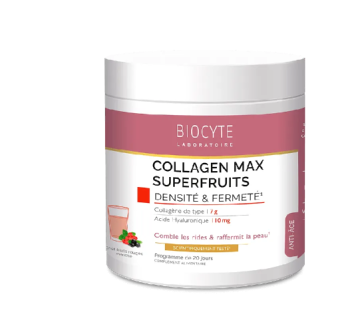  Biocyte Collagen Max Superfruits Коллаген + гиалуроновая кислота + витамины 20x13 г