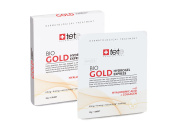 TETe Cosmeceutical Bio Gold Hydrogel Express Mask Гидрогелевая омолаживающая маска с коллоидным золотом 4х1 шт