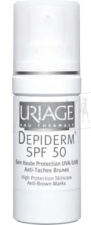 Uriage Depiderm SPF 50 Депігментуючий догляд та захист від сонячного випромінювання SPF 50 30 мл
