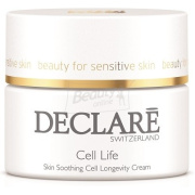Declare Cell Life Soothing Cell Longevity Cream Успокаивающий крем продолжительного действия на основе стволовых клеток яблок 50 мл