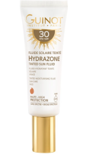 Guinot Hydrazone Tinted Sun Fluid SPF30 Тонирующий увлажняющий солнцезащитный флюид для лица SPF30 50 мл 