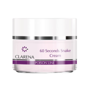 Clarena 60 seconds Snake Cream 60-секундный Дневной лифтинг крем с ядом кобры для зрелой кожи лица 50 мл