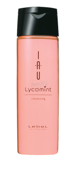 Lebel IAU Lycomint Cleansing Освіжаючий аромашампунь 200 мл