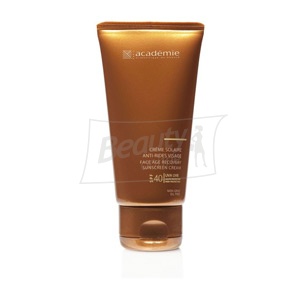 Academie Bronzecran Face Age Recover Sunscreen Cream SPF 40+ Солнцезащитный регенерирующий крем для лица SPF 40 50 мл