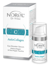 Norel AteloCollagen Eye Booster Serum Гидрогелевая сыворотка-бустер для области вокруг глаз 15 мл