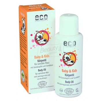 Eco cosmetics Дитяча олія для тіла 100 мл