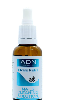 ADN Free Feet Nails Cleansing Solution Лосьон для очистки ногтей