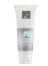 Dr.Kadir Face Masks Bio-Sulfur Mask для проблемної шкіри Маска для проблемної шкіри 75 мл