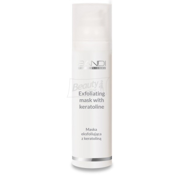 BANDI Exfoliating Mask with keratoline Эксфолирующая маска с кератолином 75 мл