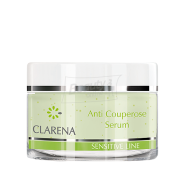 Clarena Anti Couperose Serum Укрепляющая сыворотка для кожи с ярко выраженными капиллярными сосудами 50 мл