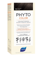 Phyto Фитоколор 5 светлый шатен