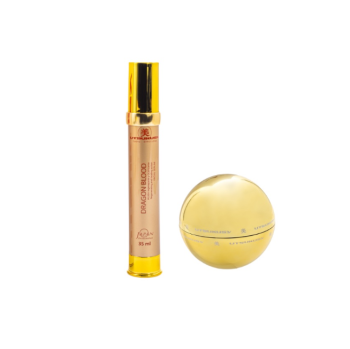 Utsukusy Dragon Blood Набір Антивіковий регенеруючий догляд з пілінгом у подарунок