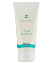 Clarena Zeolite Foot Cream Цеолитный крем для интенсивного ухода за кожей стоп с мозолями и трещинами 100 мл