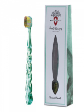 Montcarotte Impression Renoir Brush Green Toothbrush Soft Зубная щетка Ренуар Soft 0,15 мм зеленая 1 шт