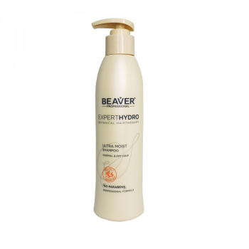 Beaver Expert Hydro Ultra Moisture Shampoo Шампунь для сухих волос ультра увлажняющий