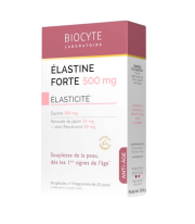 Biocyte Elastine Forte 500 mg Морской эластин восстановление упругости кожи 60 капсул