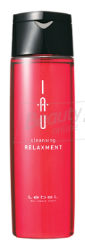 Lebel IAU Relaxment Расслабляющий аромашампунь для глубокого увлажнения 200 мл