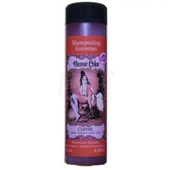 Henne Color Шампунь для волос укрепляющий "Медный" 250 мл