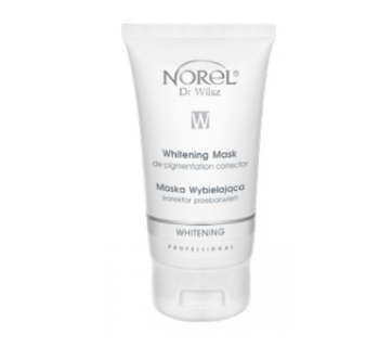 Norel Whitening  Mask De-Pigmentation Corrector Кремовая маска для кожи с гиперпигментаций 125 мл