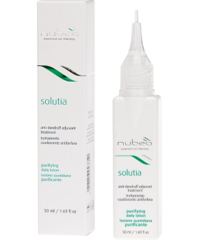 Nubea Solutia Щоденний лосьйон, що очищає, проти лупи 50 мл