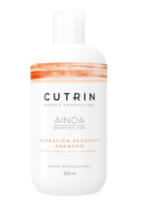 Cutrin Ainoa Hydration Recovery Shampoo Увлажняющий восстанавливающий шампунь 