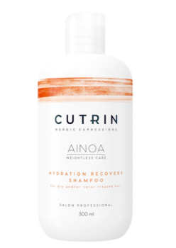 Cutrin Ainoa Hydration Recovery Shampoo Увлажняющий восстанавливающий шампунь Cutrin Ainoa Hydration Recovery Shampoo Увлажняющий восстанавливающий шампунь