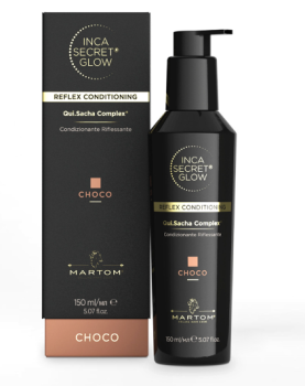Martom CHOCO Кондиціонер відтінку Шоколад 150 мл