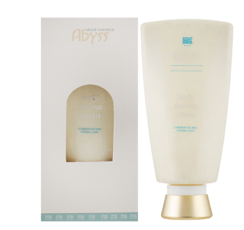 Abyss Pearl Buffing Cream Жемчужный крем-скраб с оливковыми гранулами 100 мл