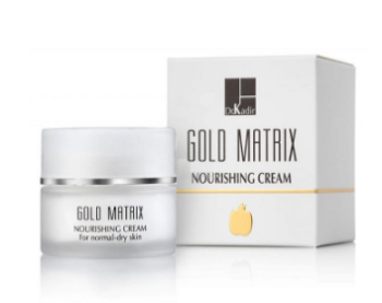Dr.Kadir Gold Matrix Nourishing Cream For Normal Dry Skin Питательный крем для увядающей нормальной и сухой кожи 50 мл