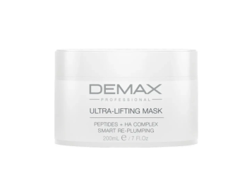 Demax Ultra-Lifting Mask Peptides + HA Complex Ультра-ліфтинг пептидна маска з гіалуроновою кислотою 200 мл