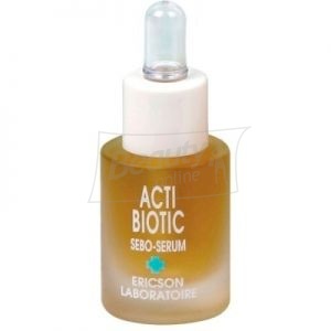 Ericson Laboratoire Acti-Biotic Sebo-Serum Emergency Serum Лікувальна сироватка для шкіри з акне 15 мл