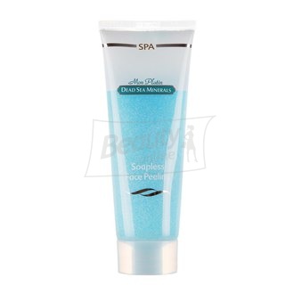 Mon Platin Голубой пилинг для лица без содержания мыла 250 мл