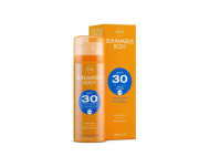 SUNWARDS Body Cream SPF30 Солнцезащитный крем для тела с высокой защитой от солнца SPF30 и UVA 150 мл