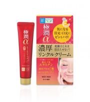 Hada Labo Gokujyun Alpha Special Wrinkle Cream Лифтинг крем-концентрат для глаз и носогубных складок 30 г