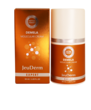 Jeu'Demeure Demela Molecular Cream Отбеливающий крем для всех типов кожи 50 мл