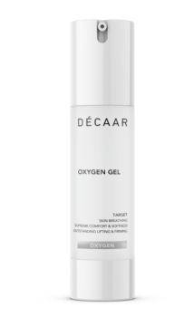 Decaar Oxygen Gel Крем-гель кислородный тонизирующий 50 мл