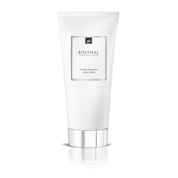 Biothal Зволожуюча маска для обличчя Апельсин Бергамот 100 мл