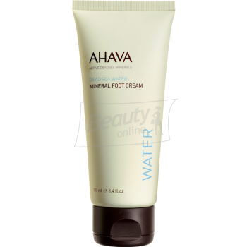 Ahava Mineral Foot Cream Крем для ног минеральный 100 мл