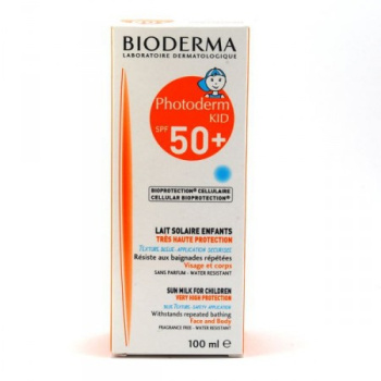 Bioderma Фотодерм KID молочко SPF 50+, 100 мл