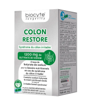 Biocyte Colon Restore Добавка дієтична на основі бутирату натрію для людей із синдромом подразненого кишечника 30 капсул