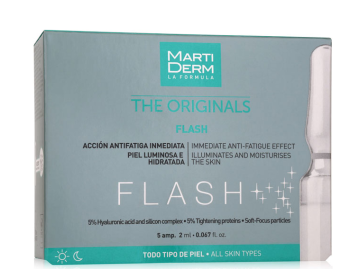Martiderm Flash Ampoules Ампула-спалах для обличчя 5 шт
