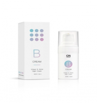 ONmacabim B Cream Unique & Active Night Cream Крем комплексної дії для проблемної шкіри з азелоїновою кислотою30 мл