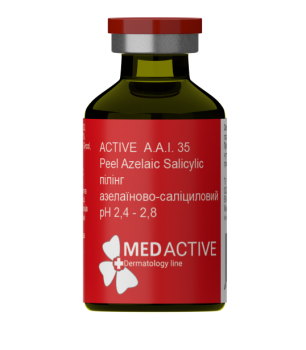 Medactive Peel Azelaic Salicylic Пилинг Азелаиново-Салициловый 20 мл