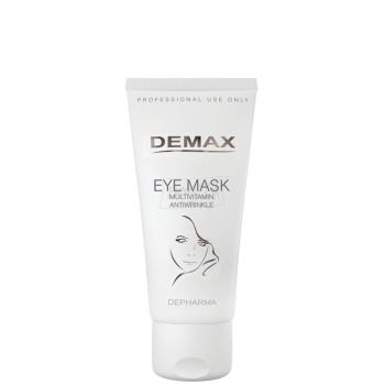 Demax Multivitamin anti-wrinkle eye mask Мультивітамінний комплекс для догляду за орбітальною зоною 50 мл