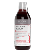 Biocyte COLLAGEN SILICIUM Поддерживает и защищает здоровье суставов 500 мл