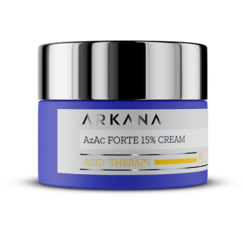Arkana Azac 15% Forte Cream Крем для кожи с признаками воспаления и поствоспалительной пигментации  50 мл