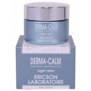 Ericson Laboratoire Derma-Calm Night-Relax Cream Ночной релаксирующий крем для чувствительной кожи 50 мл