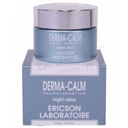 Ericson Laboratoire Derma-Calm Night-Relax Cream Ночной релаксирующий крем для чувствительной кожи 50 мл