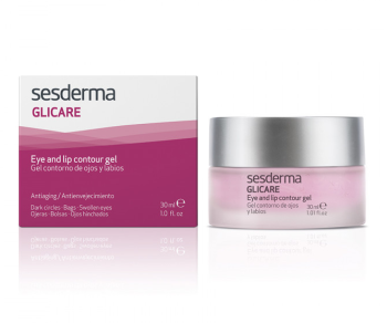 Sesderma  GLYCARE Гель для контура глаз и губ 30 мл