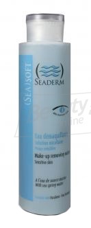 Seaderm Make-up Removing Water Мицеллярная вода для снятия макияжа 200 мл